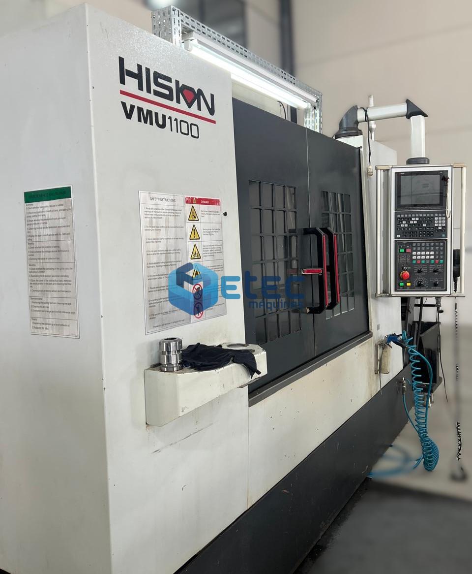 Centro de Usinagem Hision VMU 1100