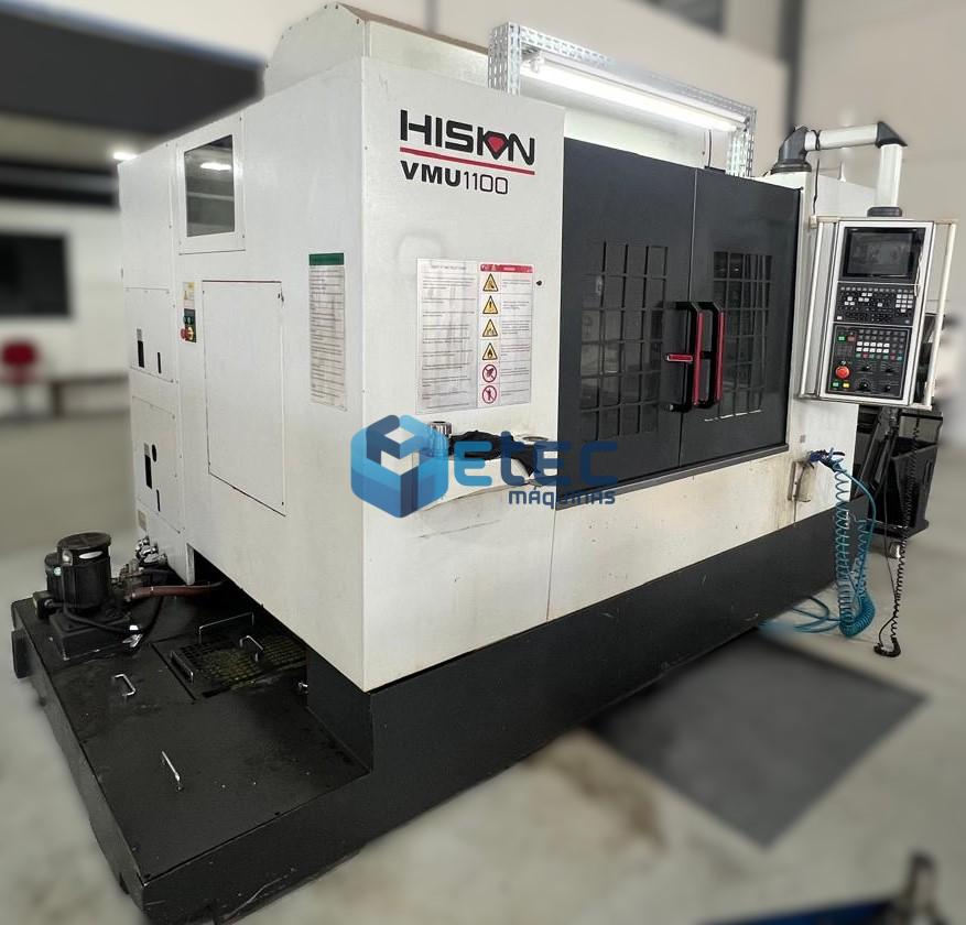 Centro de Usinagem Hision VMU 1100