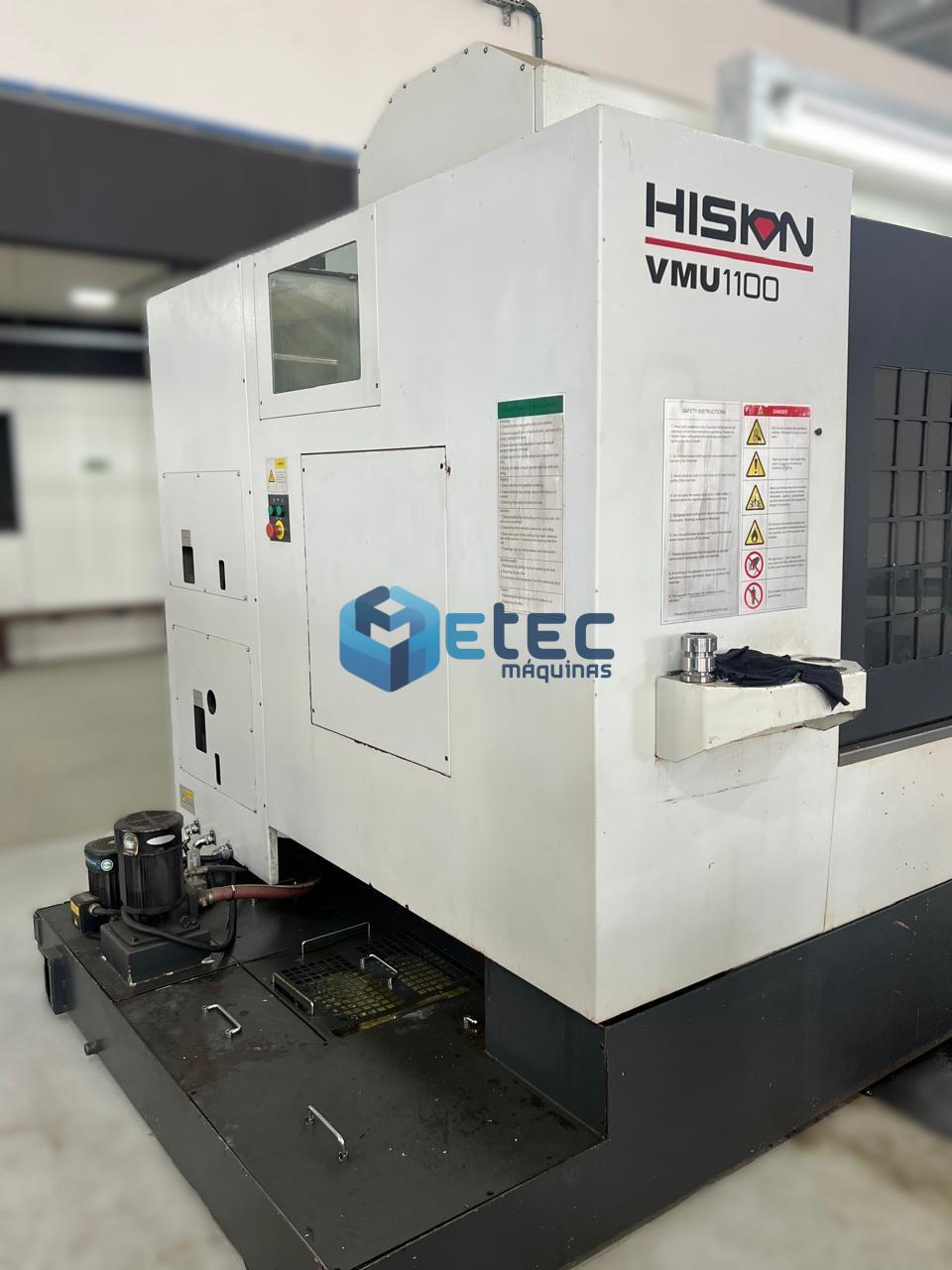 Centro de Usinagem Hision VMU 1100