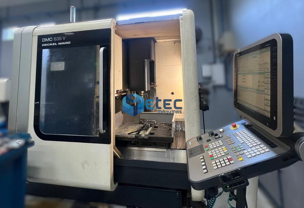 Centro de Usinagem DMG DMC 635V