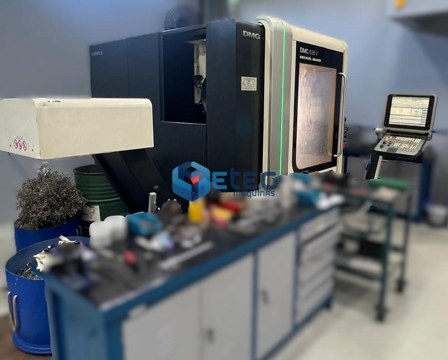 Centro de Usinagem DMG DMC 635V