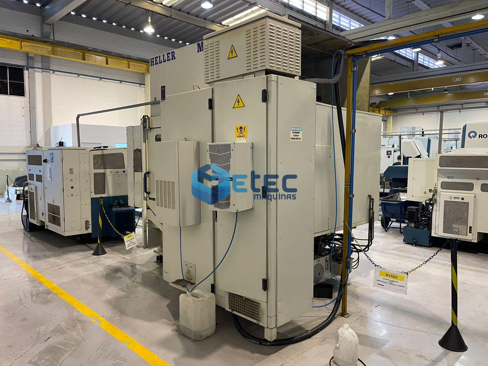 Centro de Usinagem Horizontal Duplo Pallet Heller MCA-H150