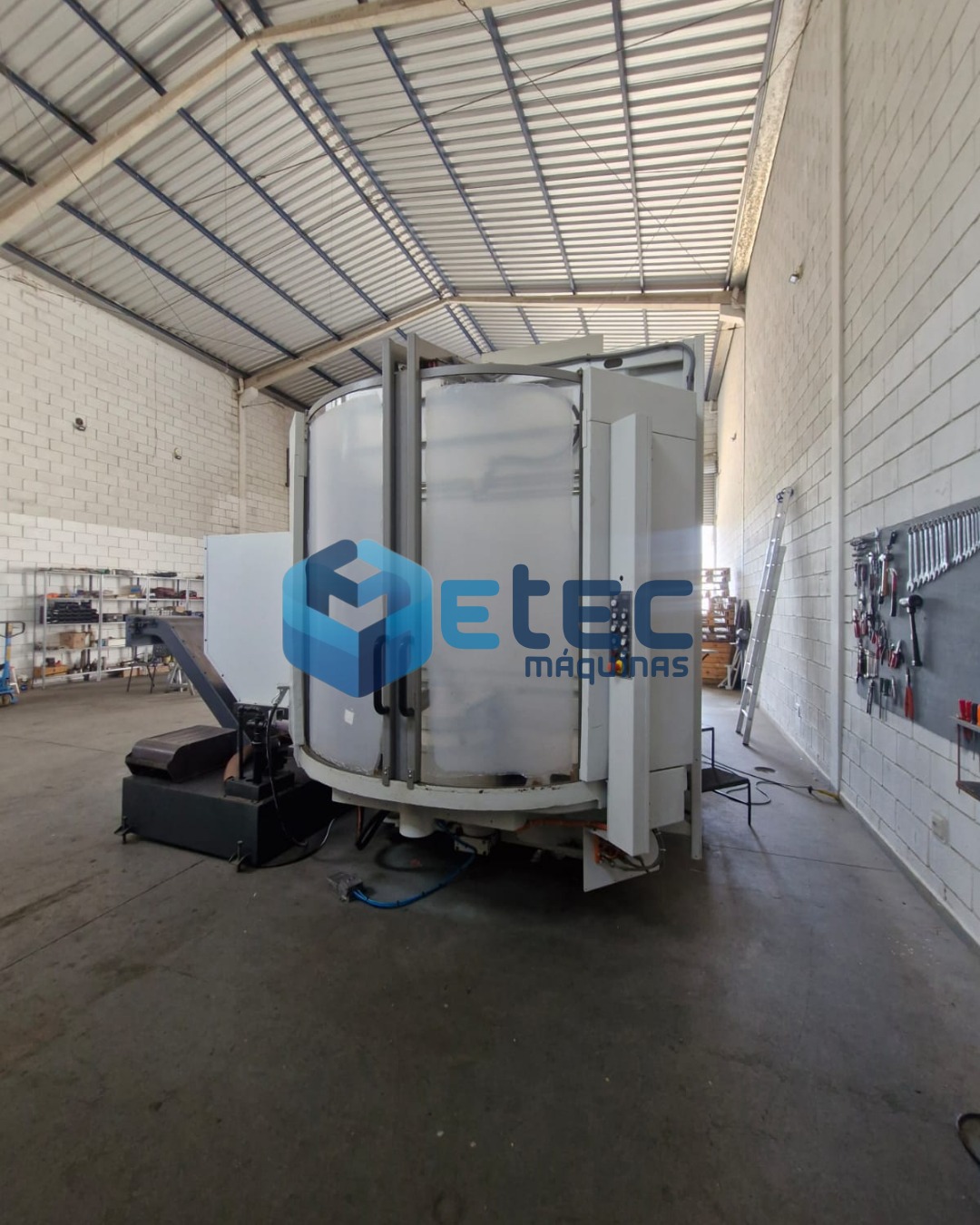 Centro de Usinagem Horizontal Duplo Pallet HELLER MCP H250