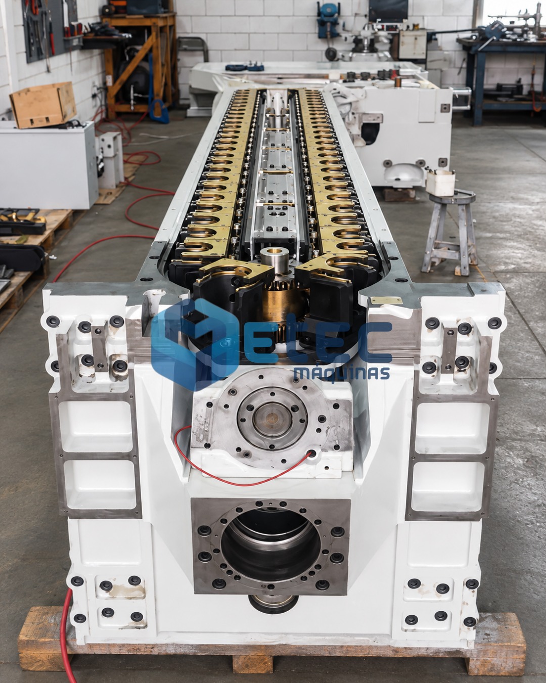 Centro de Usinagem Horizontal Duplo Pallet HELLER MCP H250