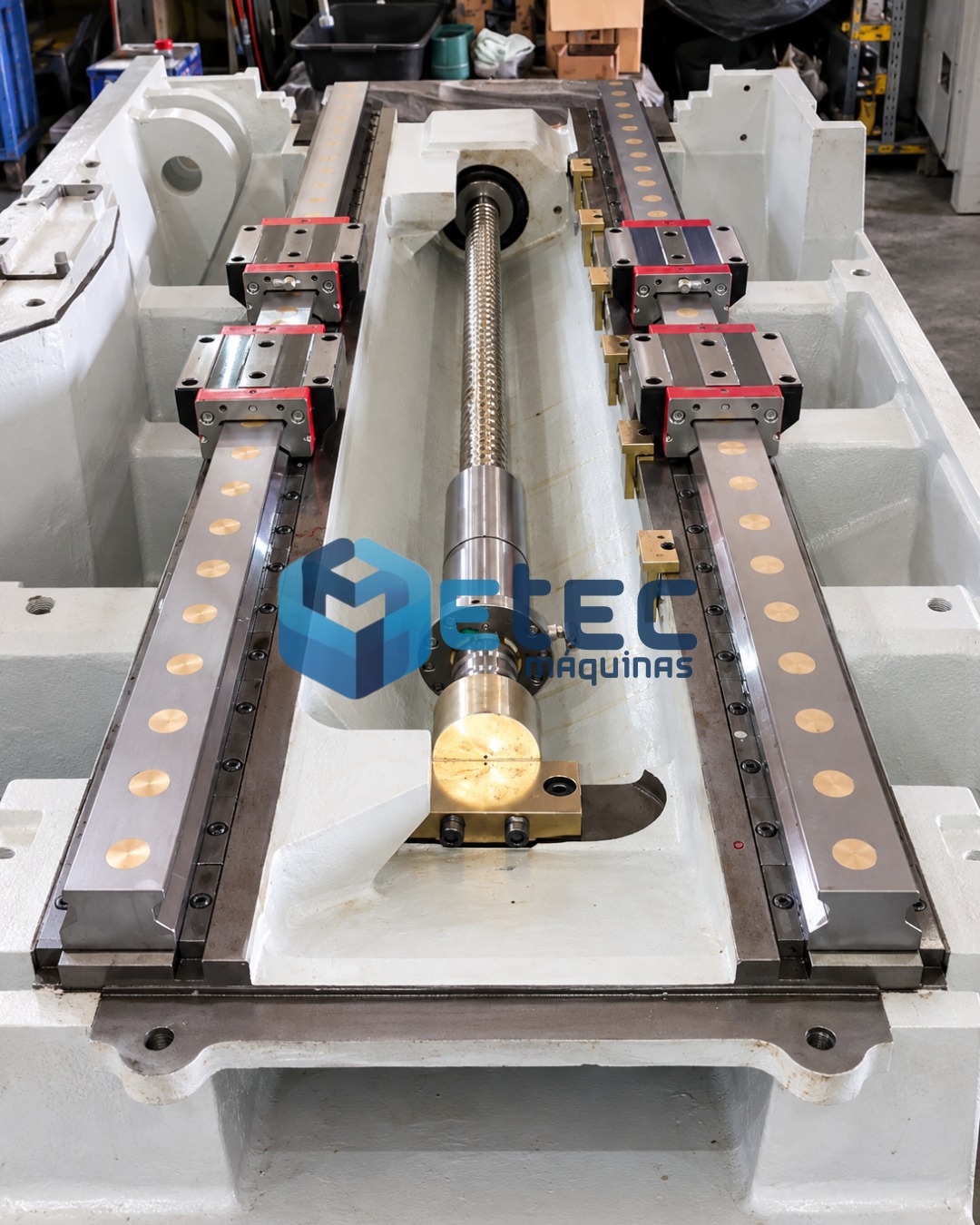 Centro de Usinagem Horizontal Duplo Pallet HELLER MCP H250