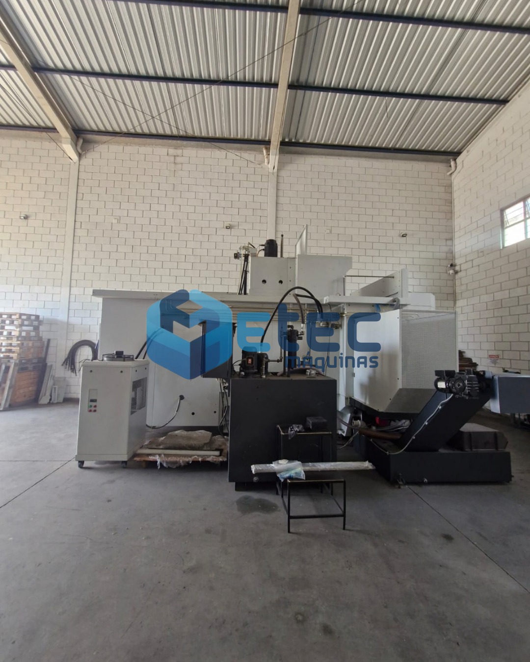 Centro de Usinagem Horizontal Duplo Pallet HELLER MCP H250