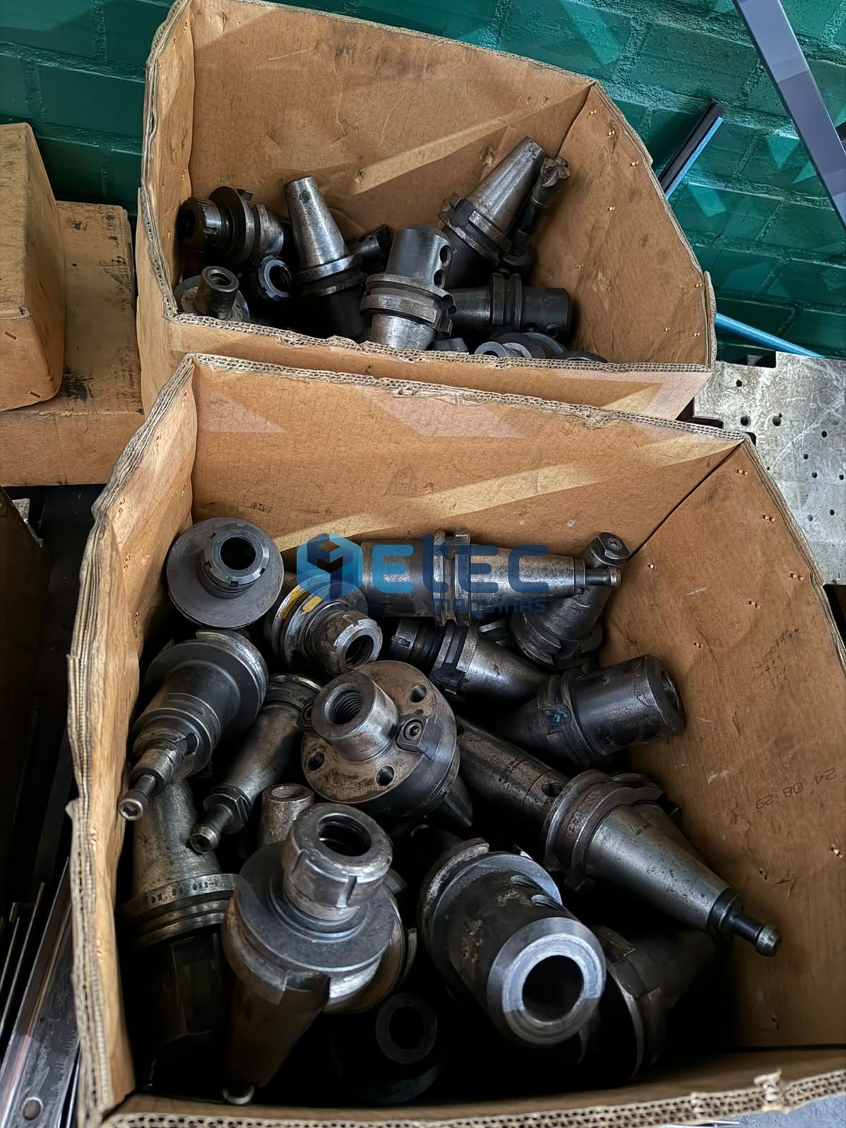 Centro de Usinagem Horizontal Duplo Pallet Hyundai HX630