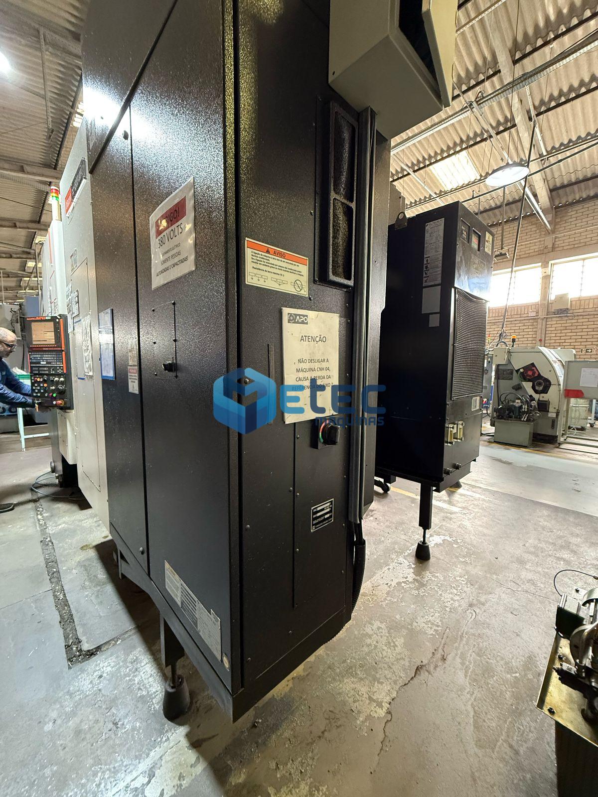 Centro de Usinagem Horizontal Duplo Pallet Mazak HCN 4000