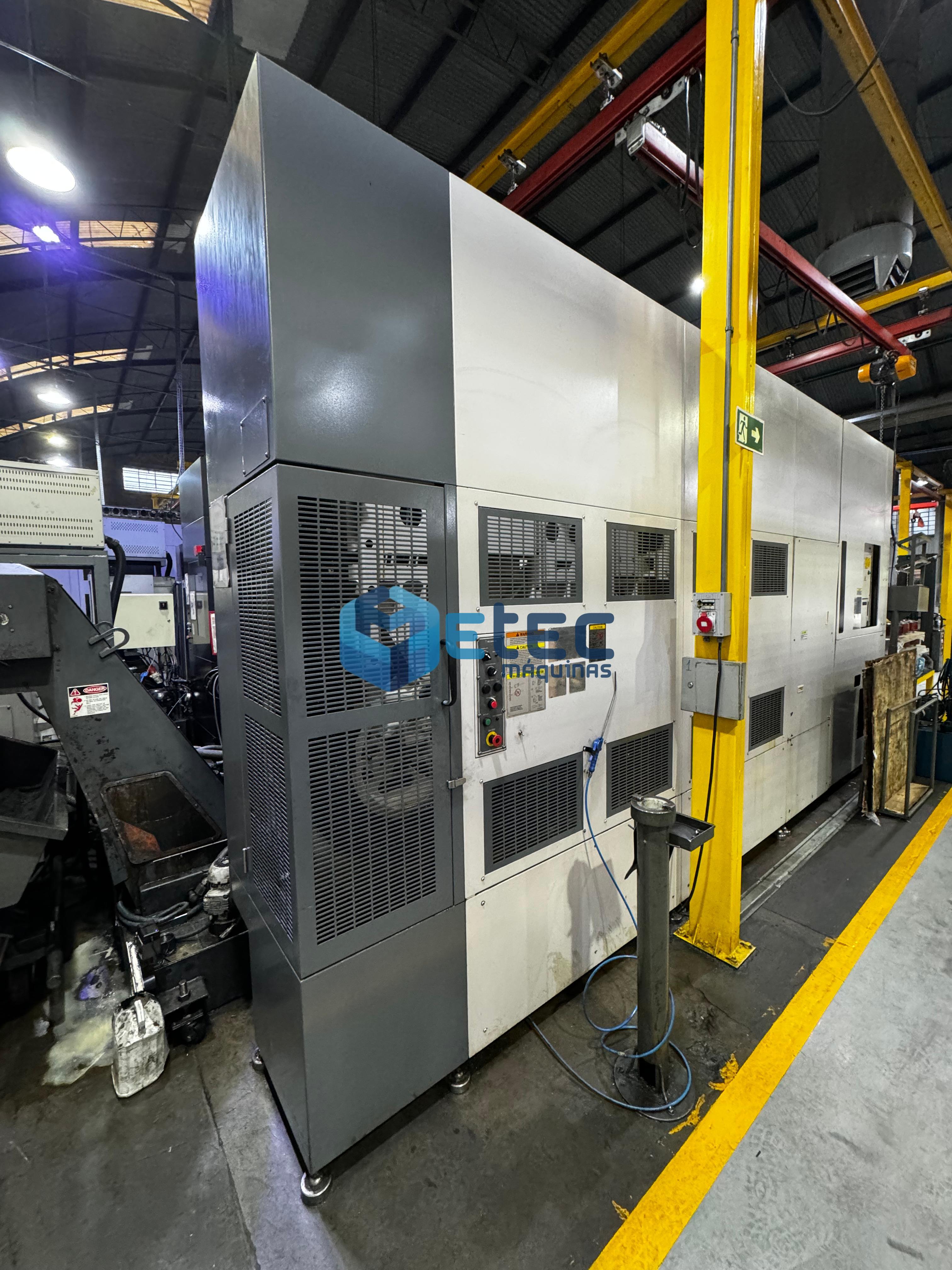Centro de Usinagem Horizontal Duplo Pallet Okuma MA 500HB