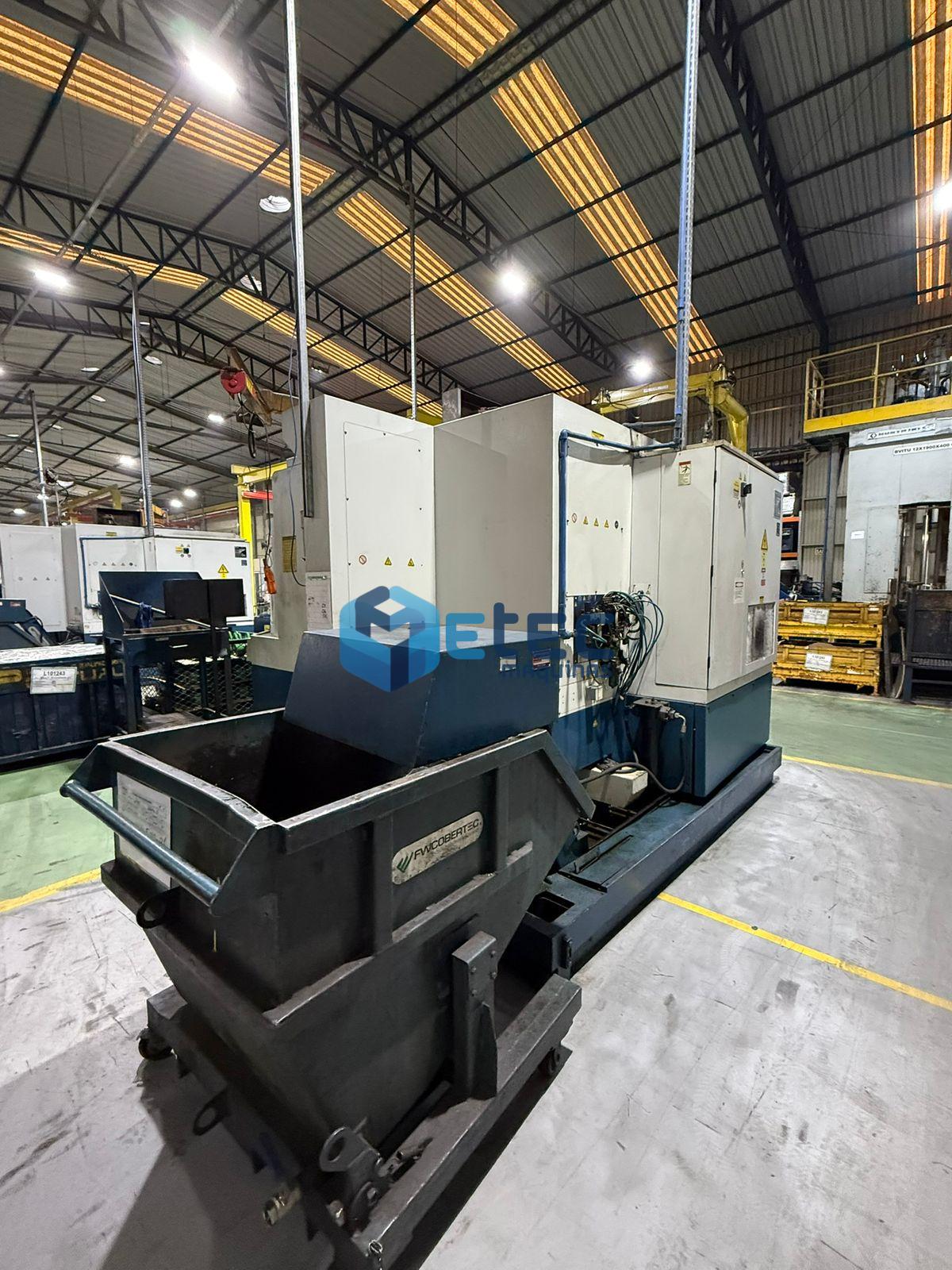 Centro de Usinagem Horizontal Duplo Pallet ROMI PH400