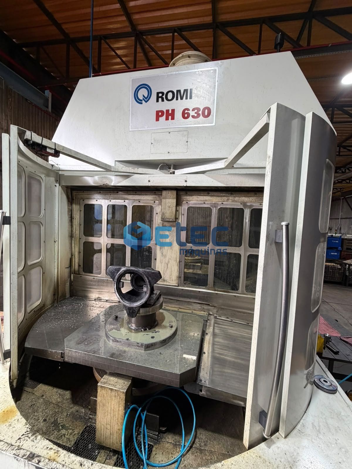Centro de Usinagem Horizontal Duplo Pallet Romi PH630