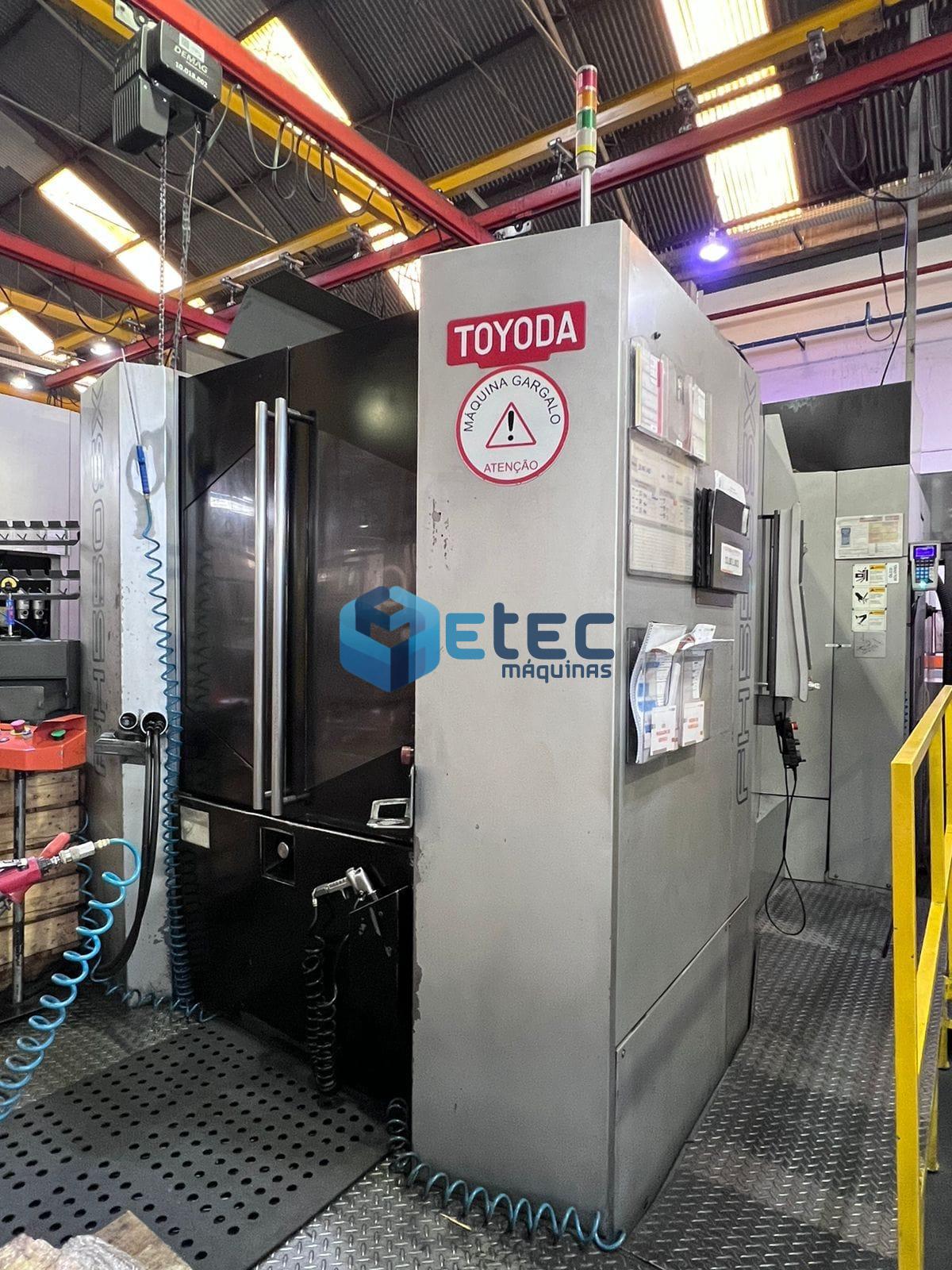 Centro de Usinagem Horizontal Duplo Pallet Toyoda FH550 SX