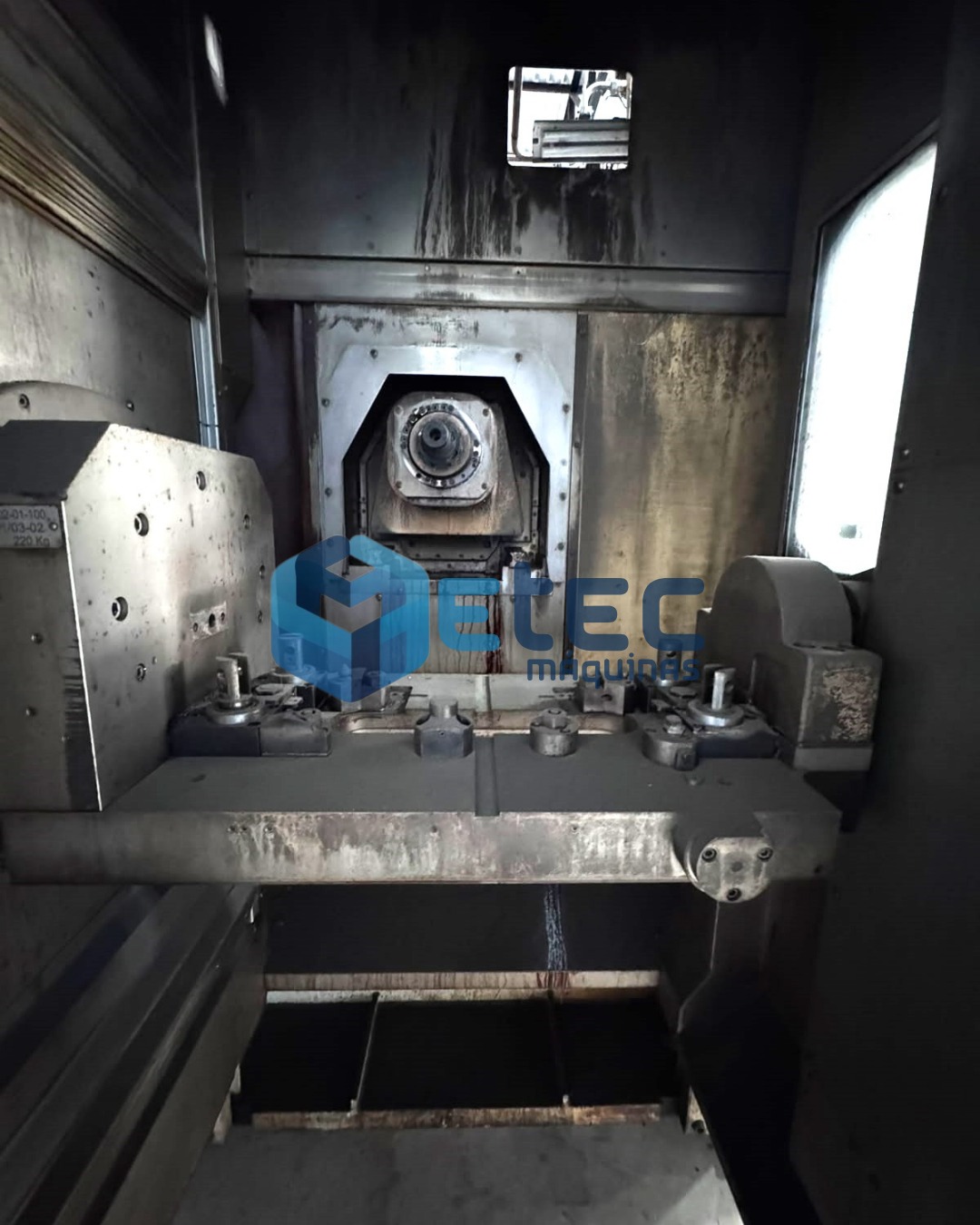 Centro de Usinagem Horizontal GROB G300