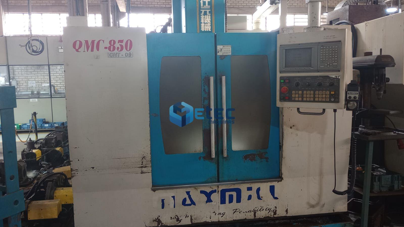 Centro de Usinagem Maxmill QMC-850