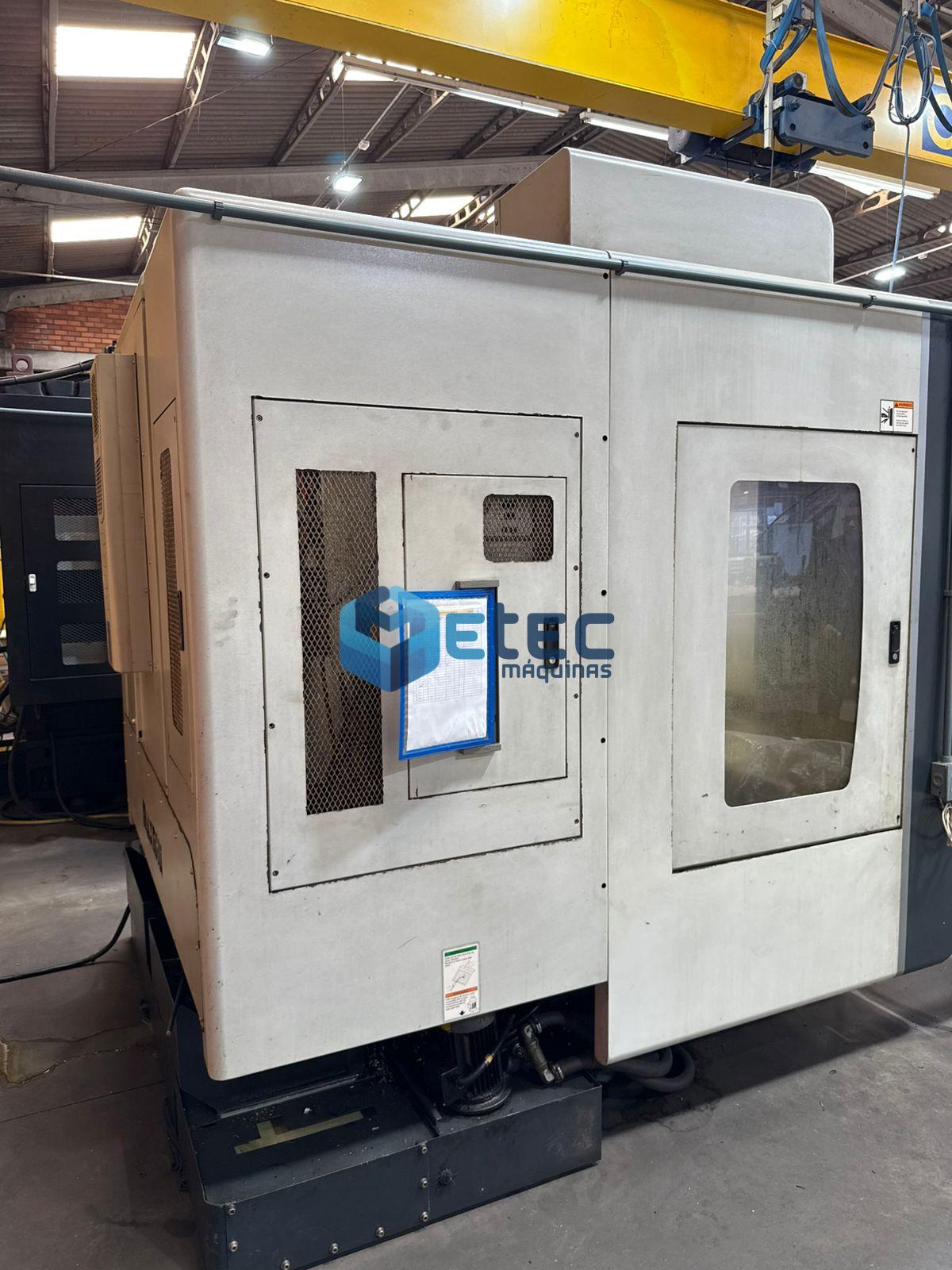 Centro de Usinagem Maxmill QMC600 + 4° Eixo