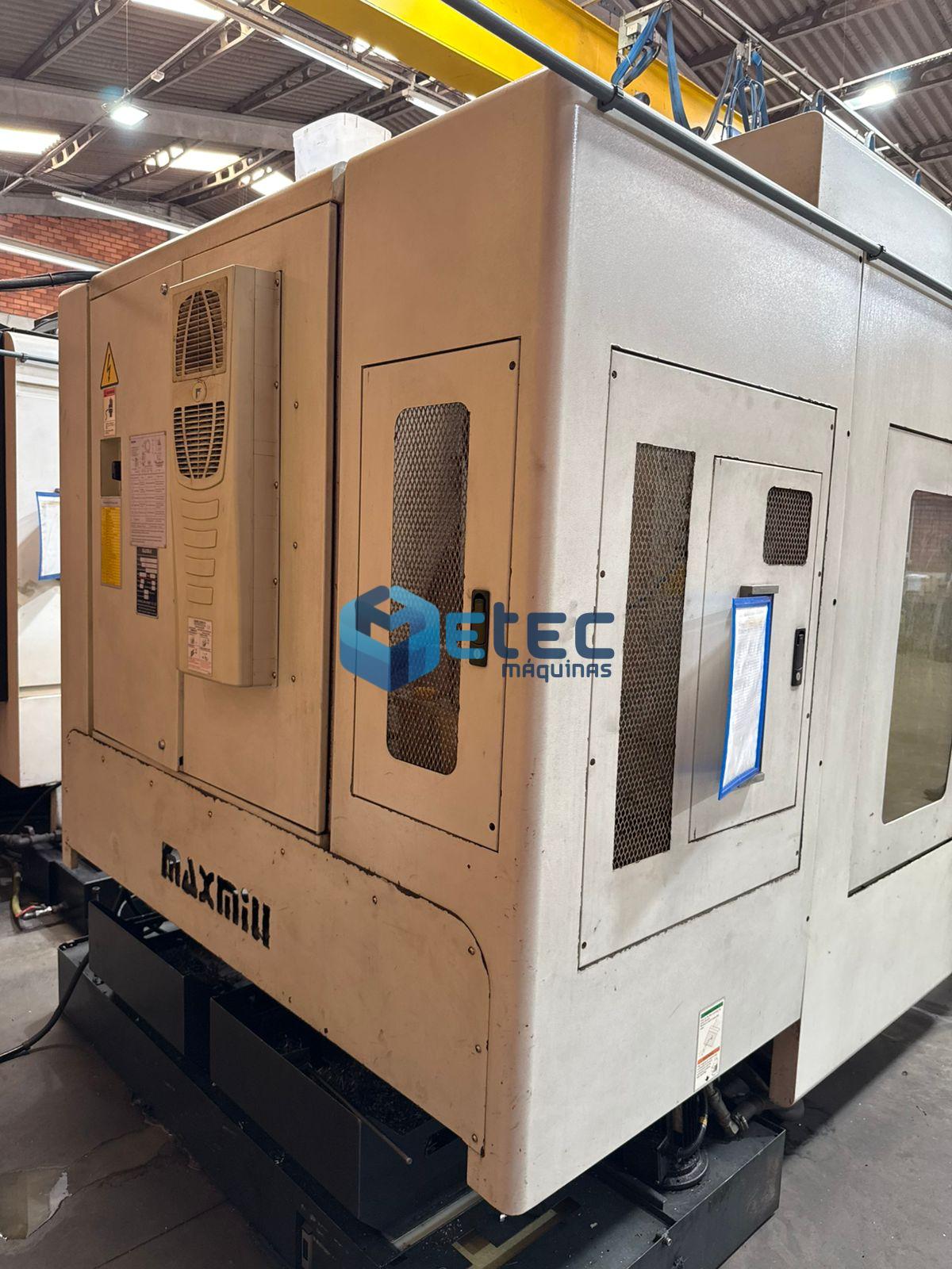 Centro de Usinagem Maxmill QMC600 + 4° Eixo