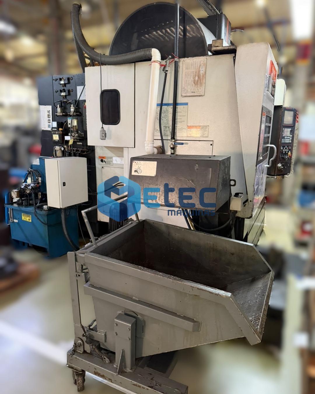 Centro de Usinagem Mazak Nexus 410A-HS