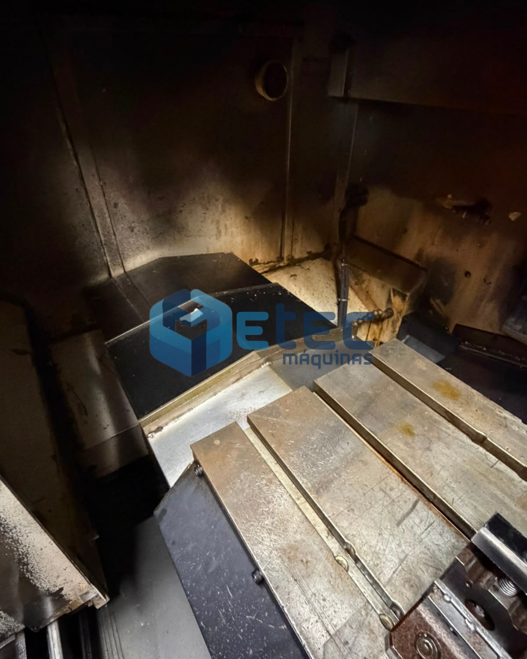 Centro de Usinagem Mazak Nexus 410A-HS