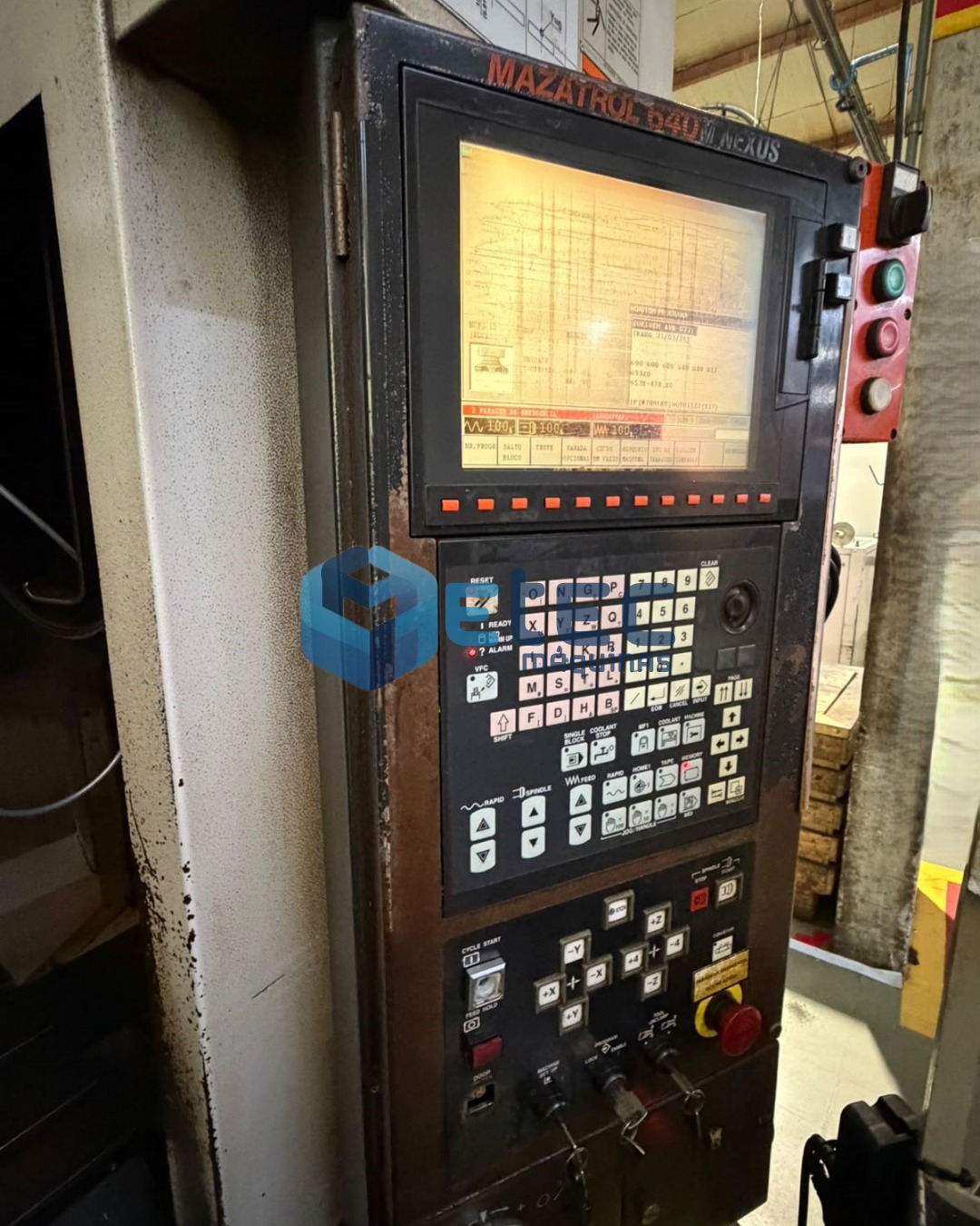 Centro de Usinagem Mazak Nexus 410A-HS