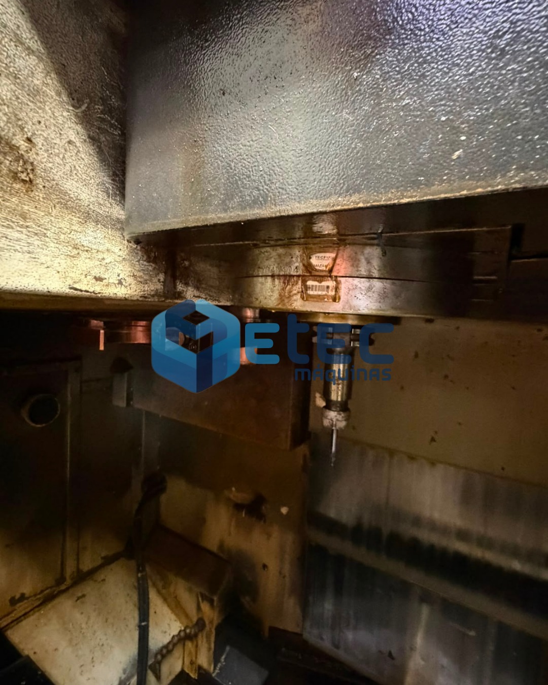 Centro de Usinagem Mazak Nexus 410A-HS