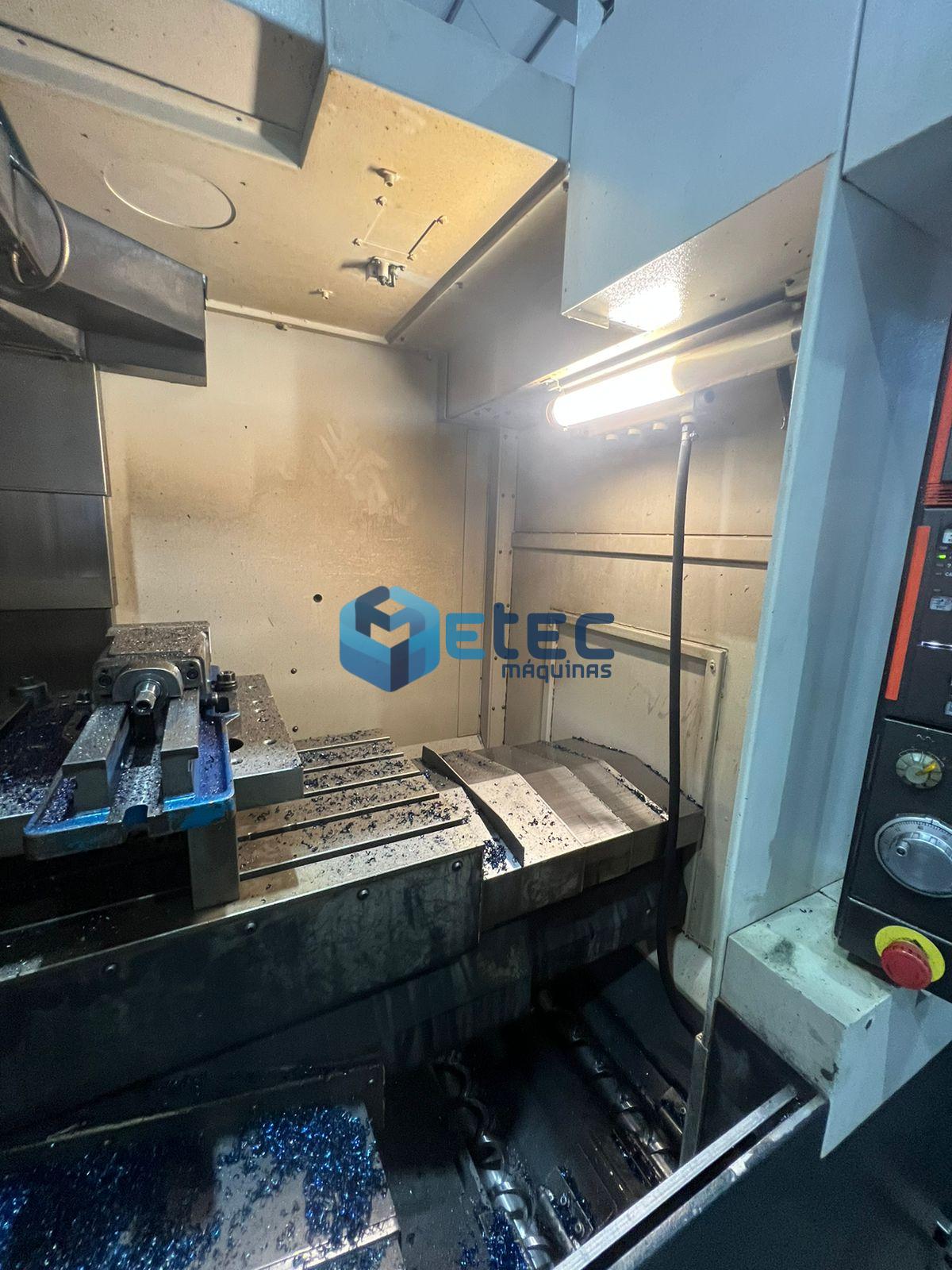 Centro de Usinagem Mazak Nexus 510C-II