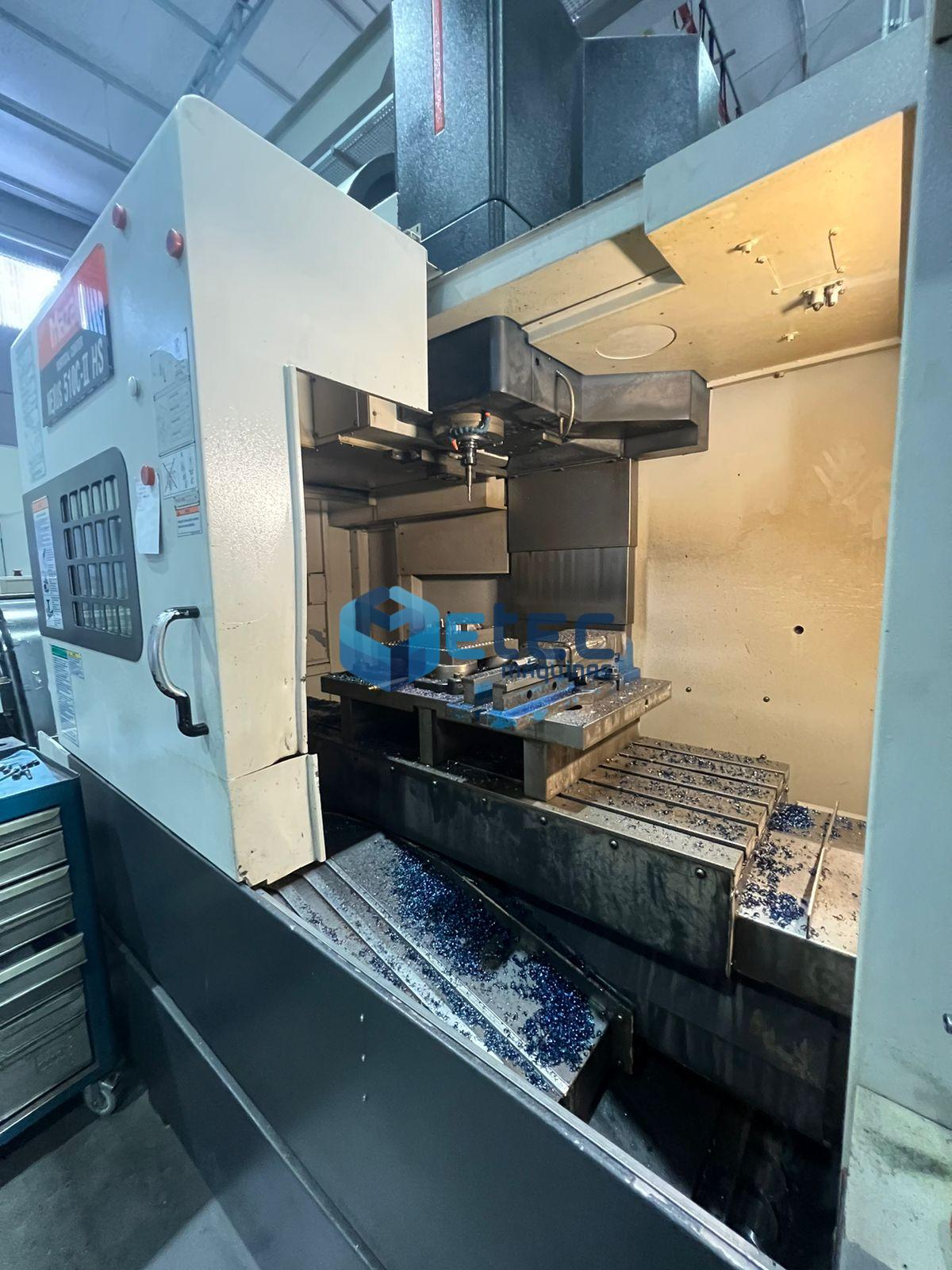 Centro de Usinagem Mazak Nexus 510C-II