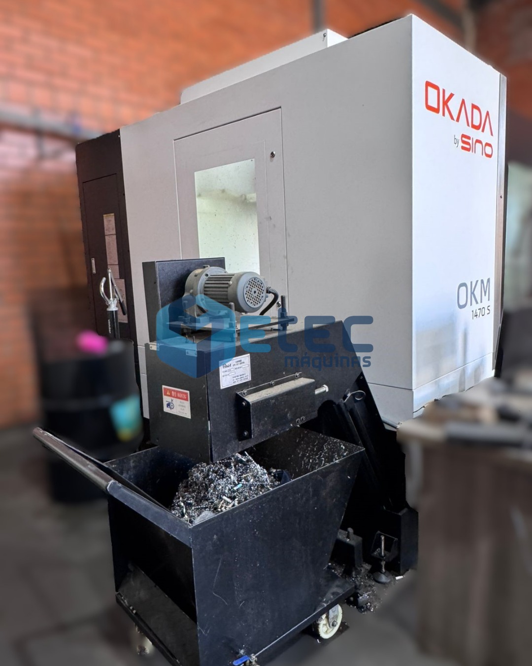 Centro de Usinagem Okada SVB1470