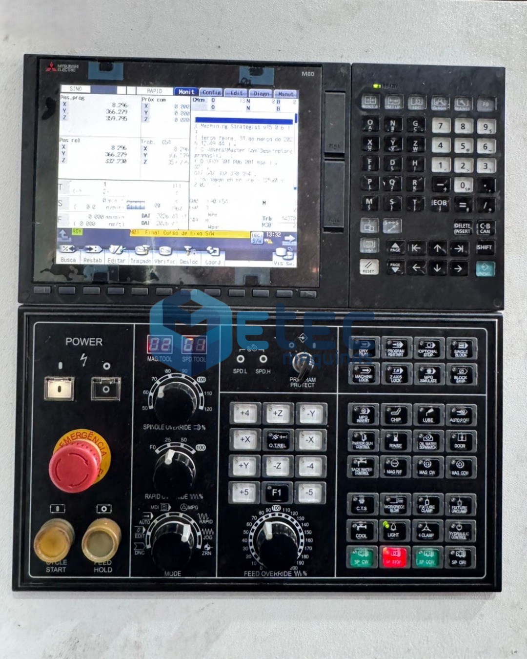 Centro de Usinagem Okada SVB1470