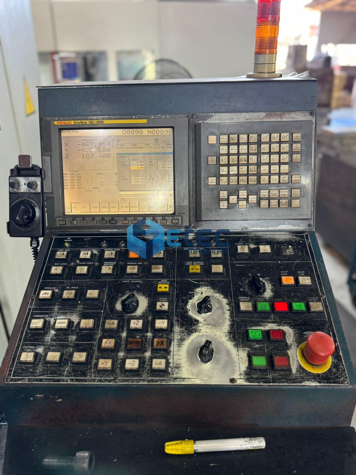 Fresadora CNC Portal Feeler FV-2212