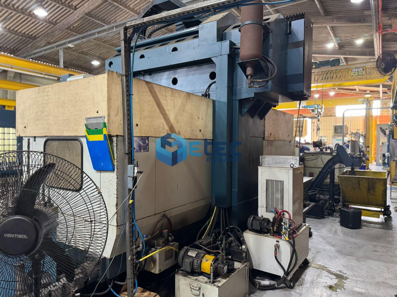 Fresadora CNC Portal Feeler FV-2212