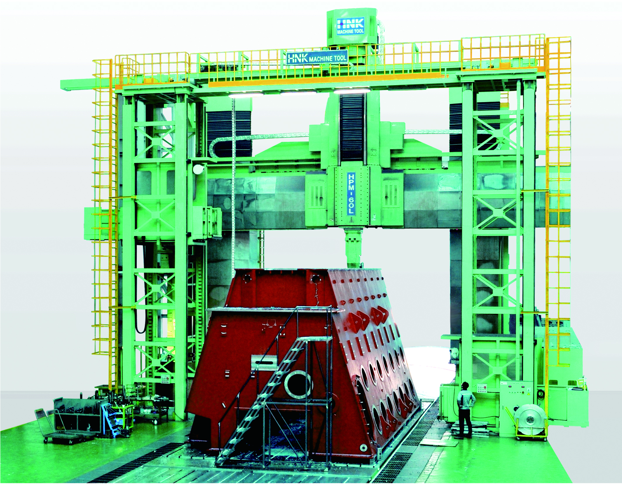 Centro de Usinagem Portal HNK HPM-45L