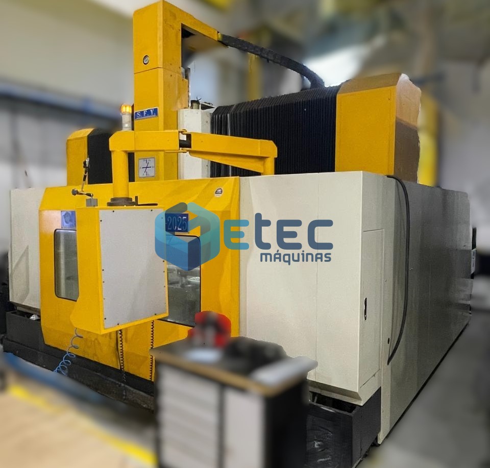 Centro de Usinagem Portal SFY HSC-2025