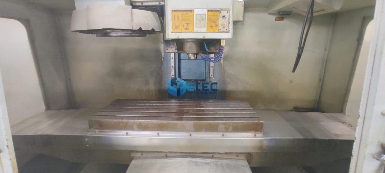 Centro de Usinagem Romi 1000