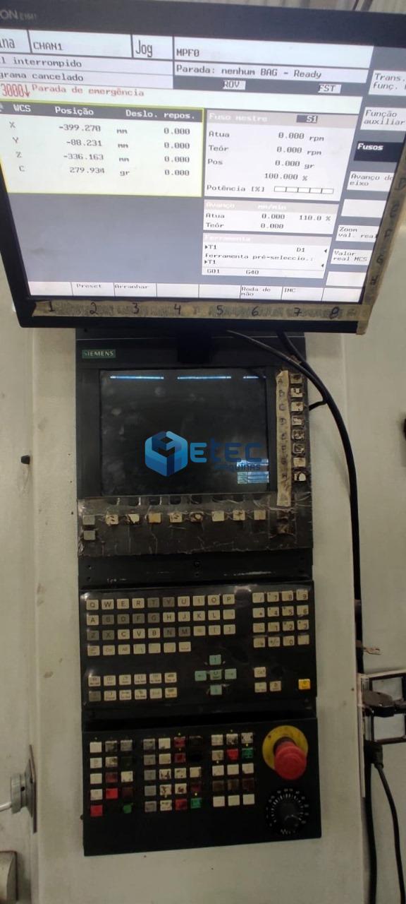 Centro de Usinagem Romi 1000