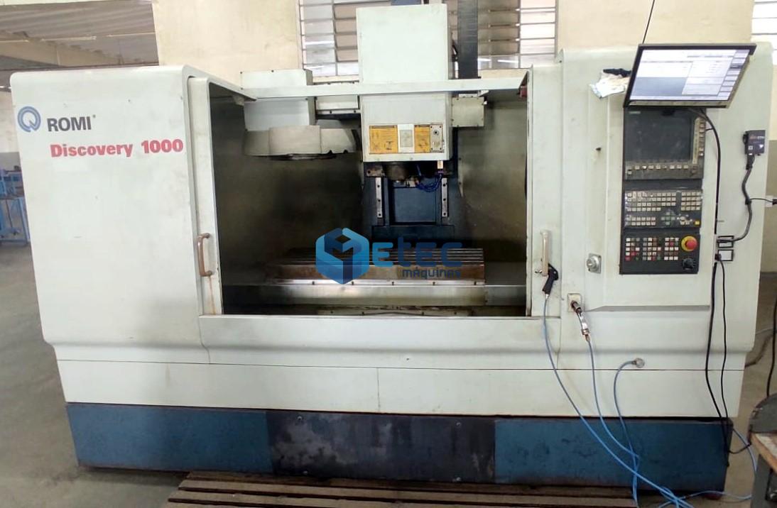 Centro de Usinagem Romi 1000