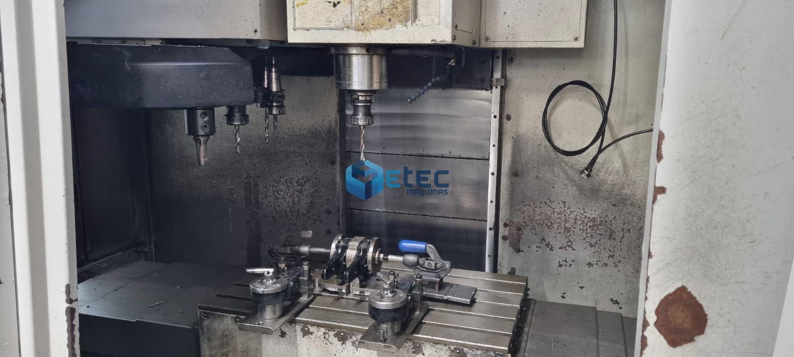 Centro de Usinagem Romi D600