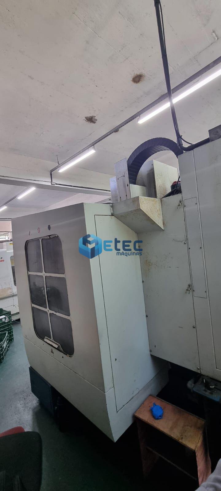 Centro de Usinagem Romi D600