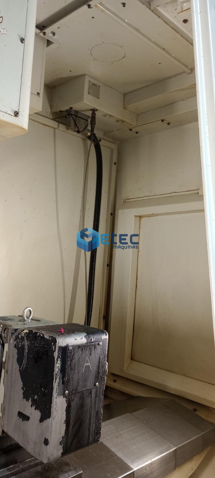 Centro de Usinagem Romi D800