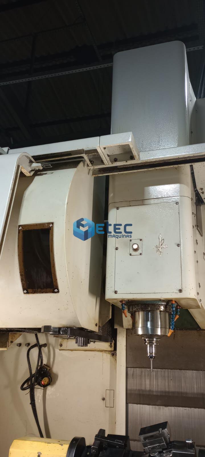 Centro de Usinagem Romi D800