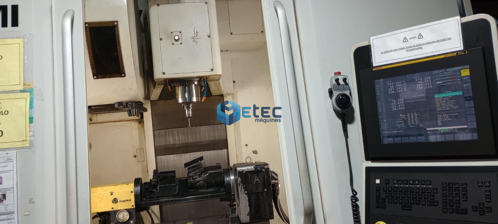 Centro de Usinagem Romi D800