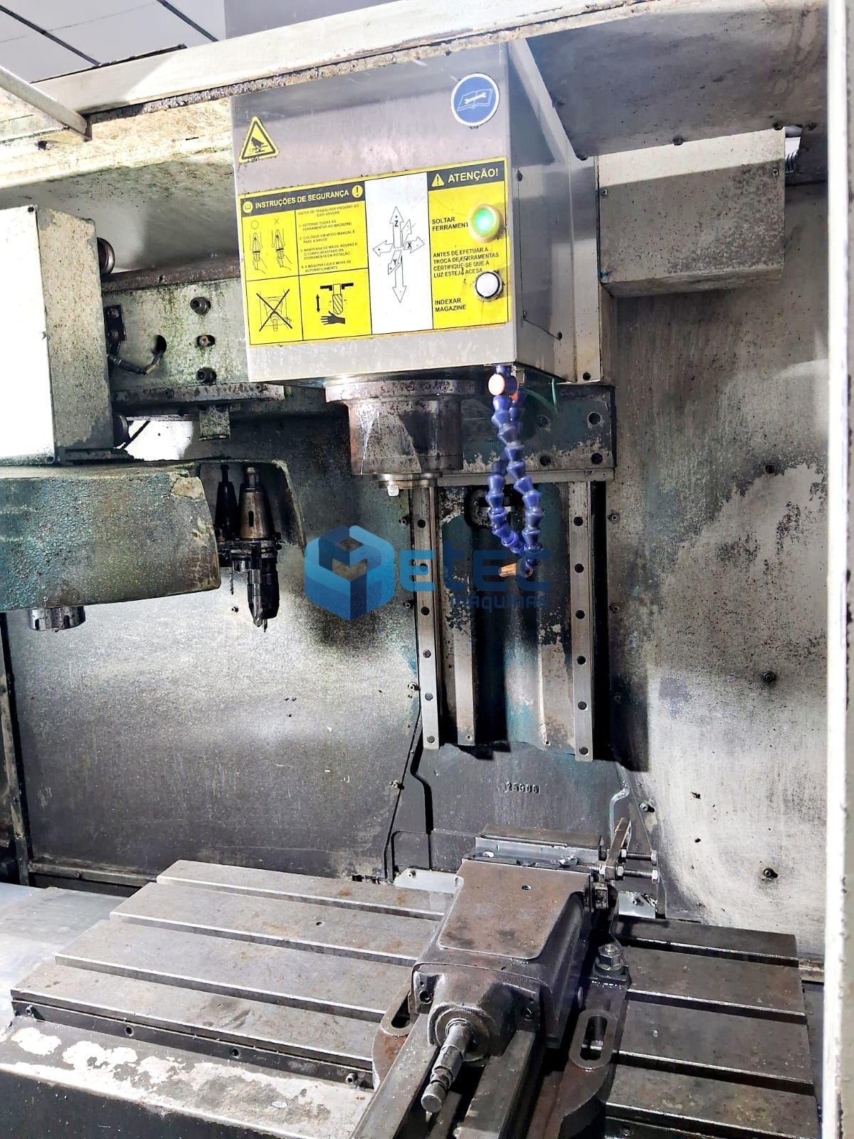 Centro de Usinagem Romi Discovery 760