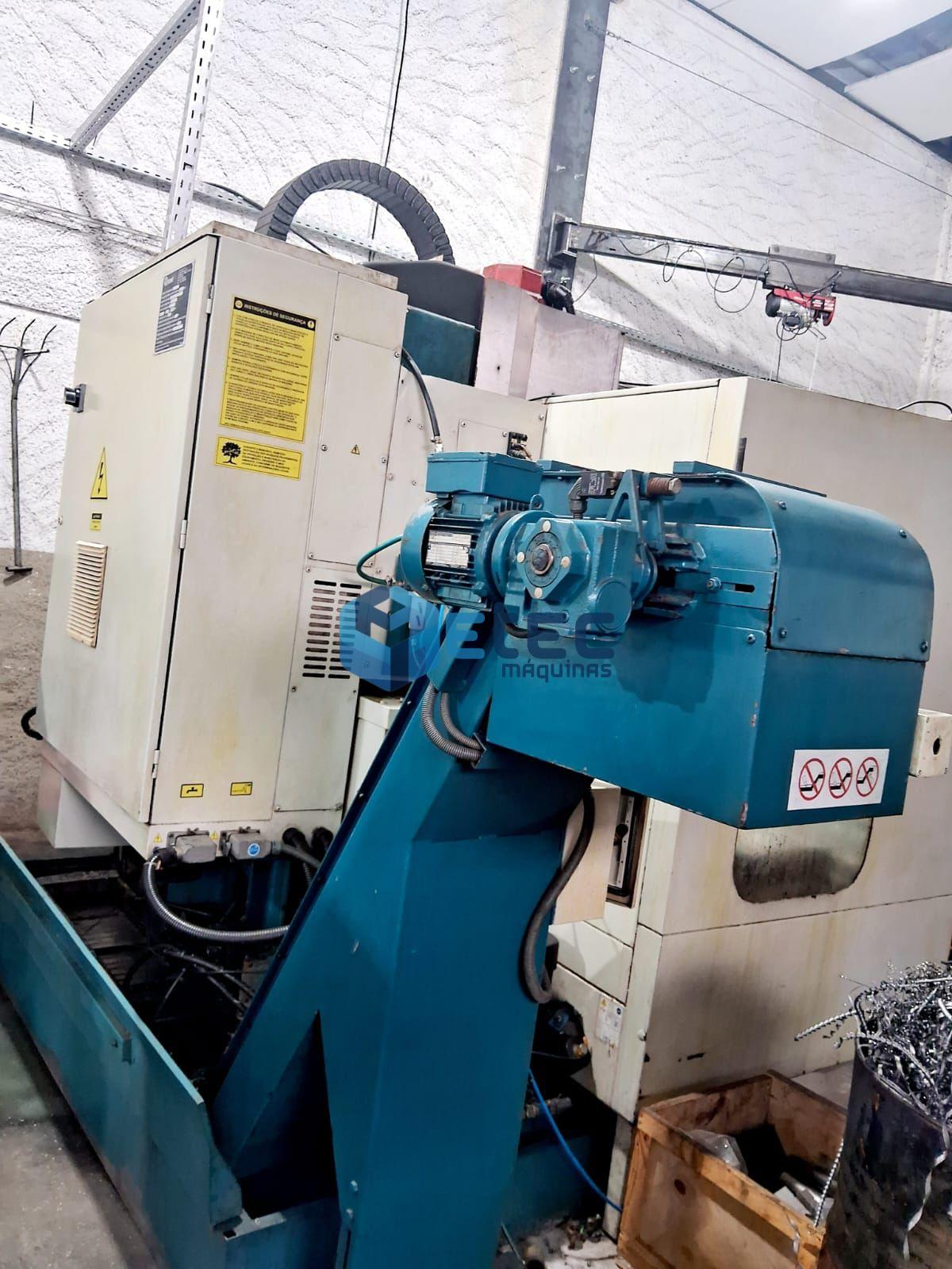 Centro de Usinagem Romi Discovery 760