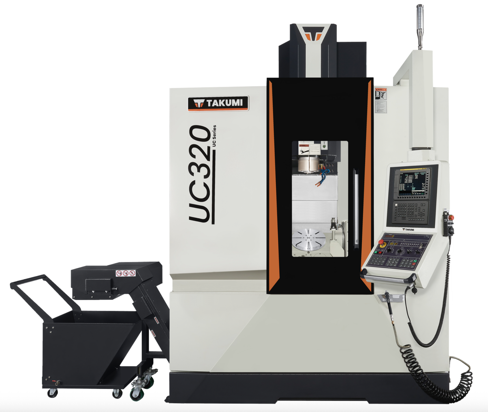 Centro de Usinagem 5 Eixos TAKUMI UC320X