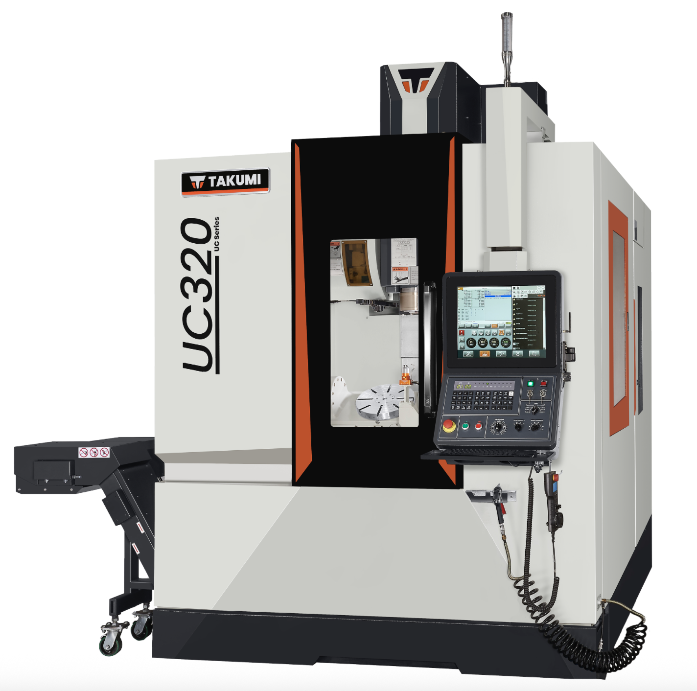 Centro de Usinagem 5 Eixos TAKUMI UC320X