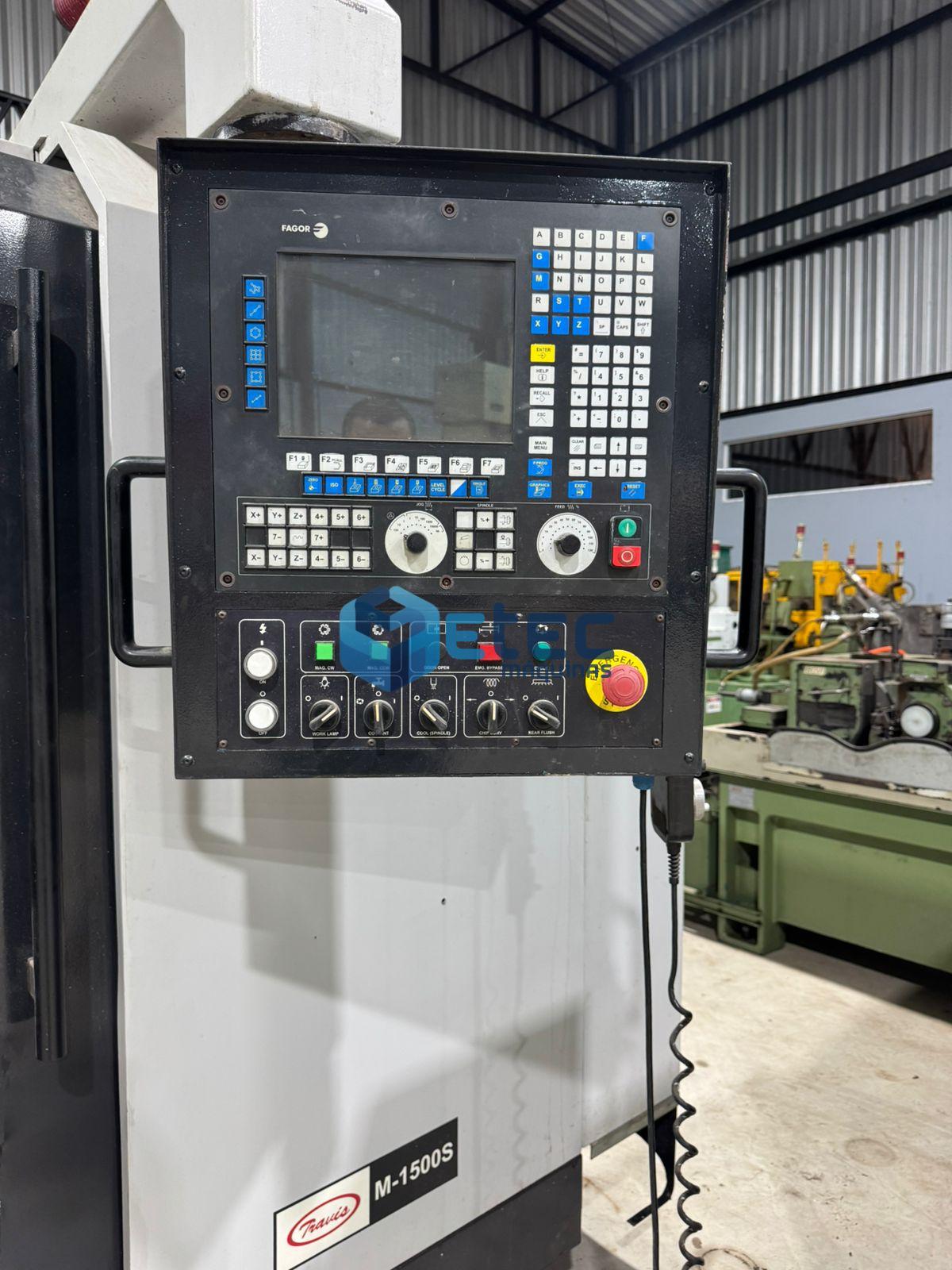 Centro de Usinagem Travis M1500
