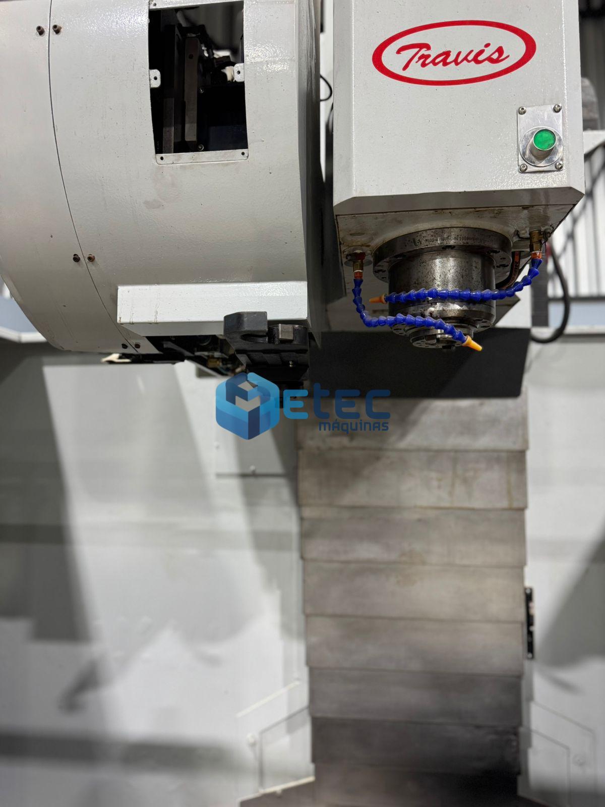Centro de Usinagem Travis M1500