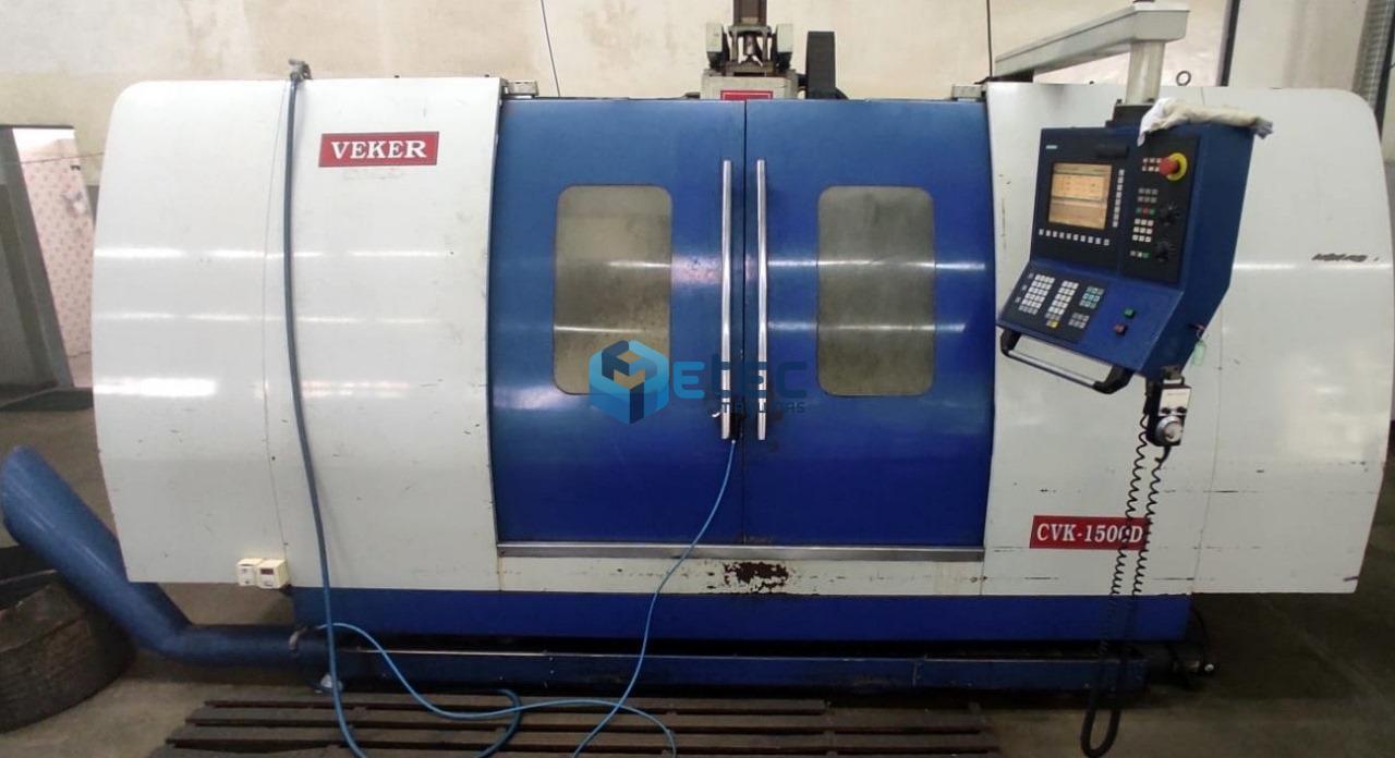 Centro de Usinagem Veker CVK-1500D