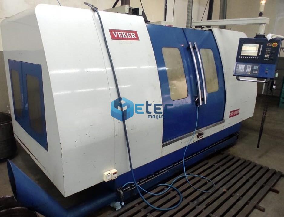 Centro de Usinagem Veker CVK-1500D