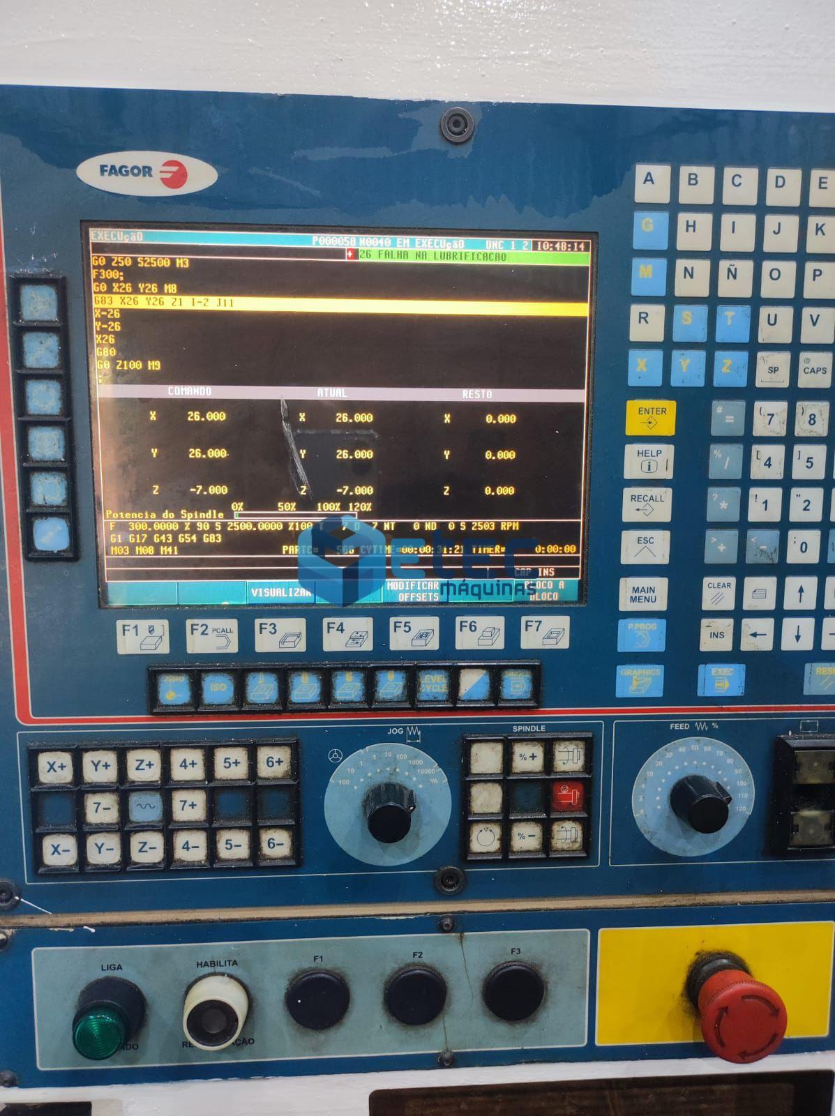 Centro de Usinagem BMEI VMC750