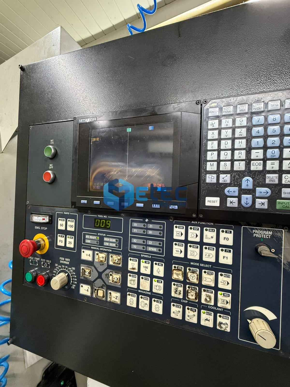 Centro de Usinagem Feeler FV-1000